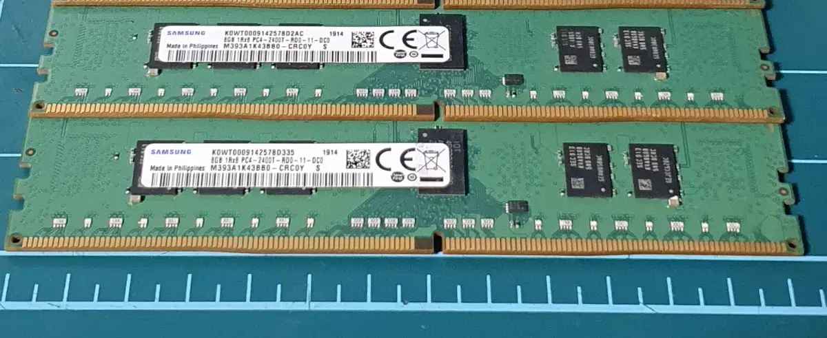 삼성 8GB DDR4 PC4-2400T 2개 세트